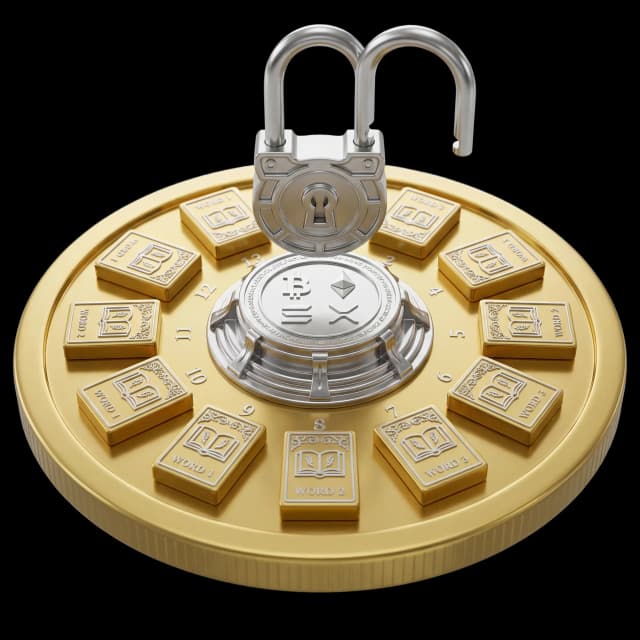 Доступ через 12 SEED-фраз без привязки